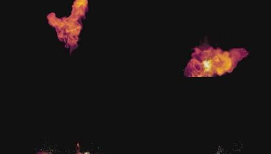 4k魔法五彩烟雾火焰特效动画视频素材106高清在线视频素材下载