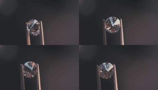 闪亮的钻石高清在线视频素材下载