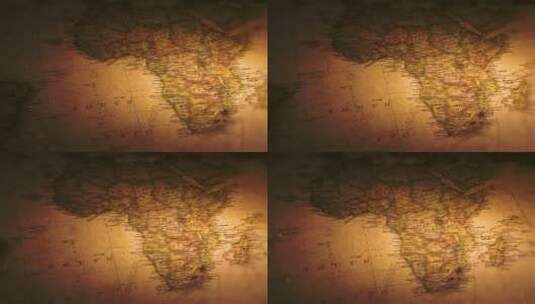 世界地理地图高清在线视频素材下载