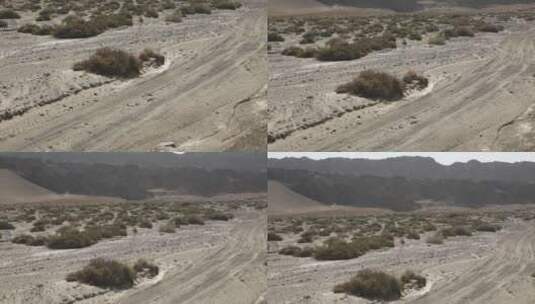 敦煌沙漠戈壁41高清在线视频素材下载