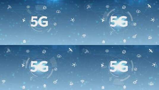 5G 网络信息化高清在线视频素材下载
