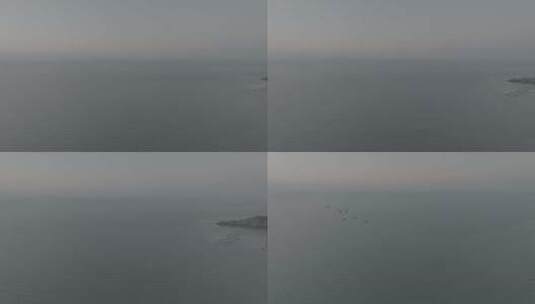 【航拍】大海、海边空镜高清在线视频素材下载