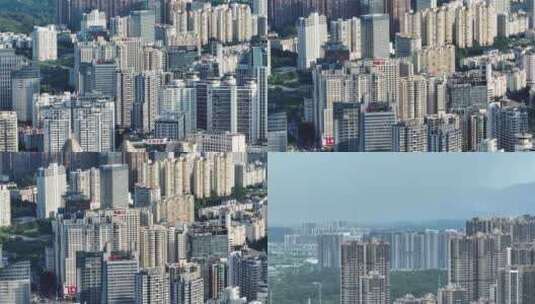 城市高楼建筑素材高清在线视频素材下载