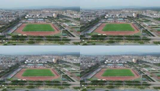 贵州榕江县村超体育场高清在线视频素材下载