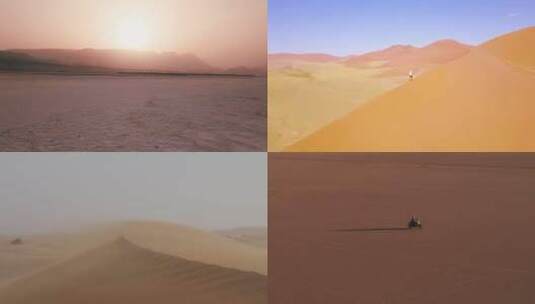 【合集】沙漠景观干旱高清在线视频素材下载