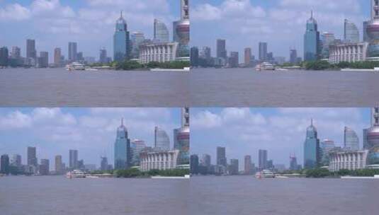上海繁华的景象高清在线视频素材下载