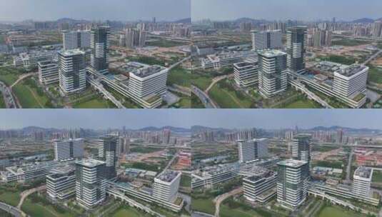 中国广州市中山大学附属第一(南沙)医院高清在线视频素材下载