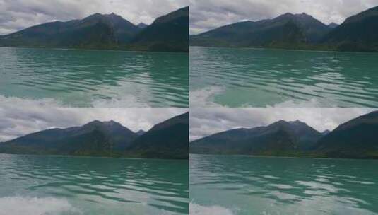 高原湖泊西藏高清在线视频素材下载