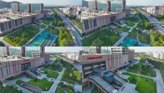深圳迈瑞医疗电子股份有限公司光明生产厂21高清在线视频素材下载