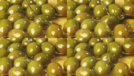 橄榄油 橄榄高清在线视频素材下载