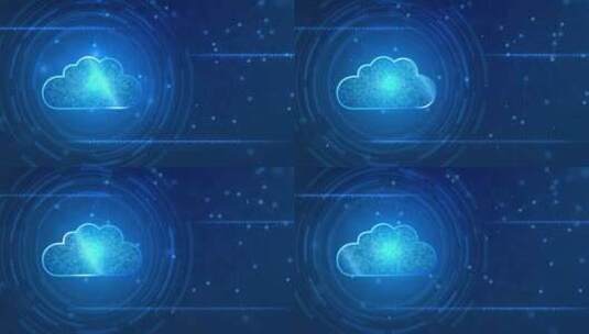 云计算云服务物联网大数据分析网络安全高清在线视频素材下载