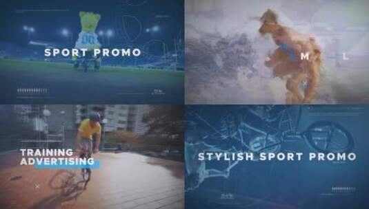 体育运动推广视频宣传片AE模板高清AE视频素材下载