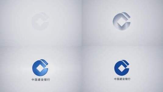 简洁设计感LOGO演绎片头高清AE视频素材下载