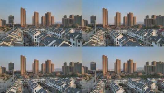 航拍 福建 泉州 惠安县 城市 风景高清在线视频素材下载
