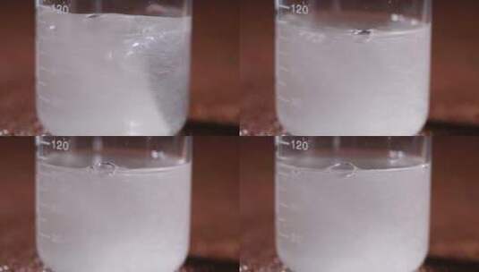 烧杯装化学石蜡 (9)高清在线视频素材下载