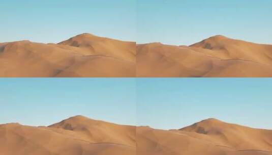 沙漠三维地形动画高清在线视频素材下载