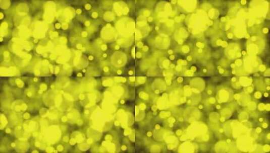 淡黄色粒子光晕背景视频高清在线视频素材下载