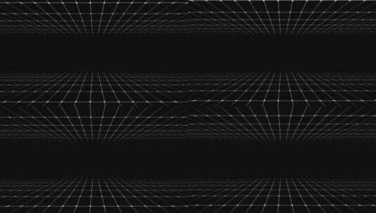 4K黑色网格运动背景视频高清在线视频素材下载