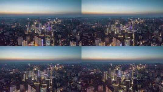 4K重庆江北城市空镜实拍画面01高清在线视频素材下载