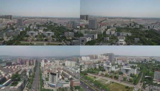 城市航拍空境高清在线视频素材下载