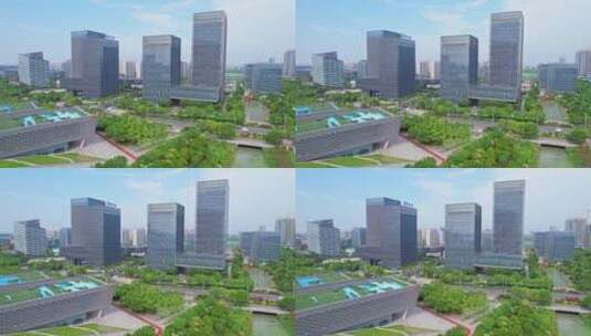 扬州广陵新城高清在线视频素材下载