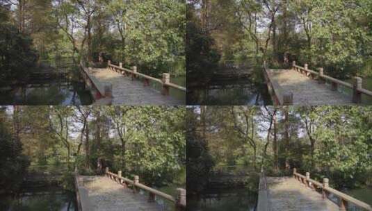 杭州西湖景区红栎山庄高清在线视频素材下载