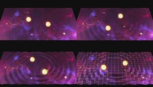 量子纠缠高清在线视频素材下载