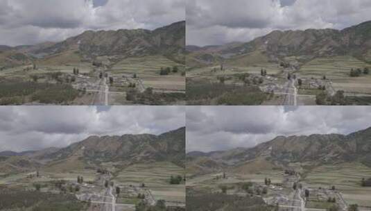 合集甘孜藏族自治州墨石公园航拍高清在线视频素材下载