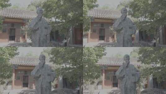 老北京人文  胡同空镜高清在线视频素材下载