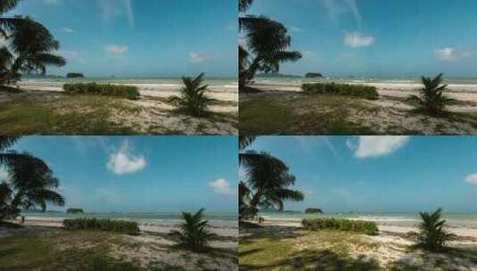 热带旅游海滩高清在线视频素材下载