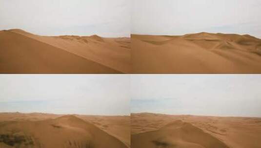 荒漠 大漠高清在线视频素材下载