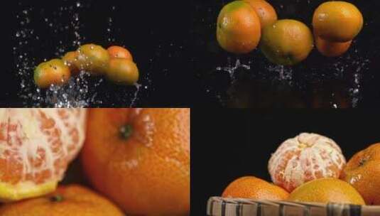 橘子 桔子合集高清在线视频素材下载