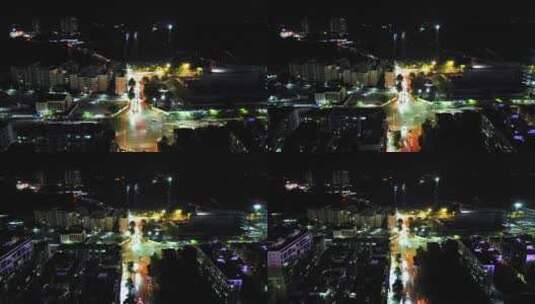 三亚城市航拍风景高清在线视频素材下载