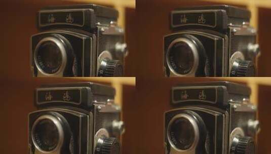 老式照相机高清在线视频素材下载