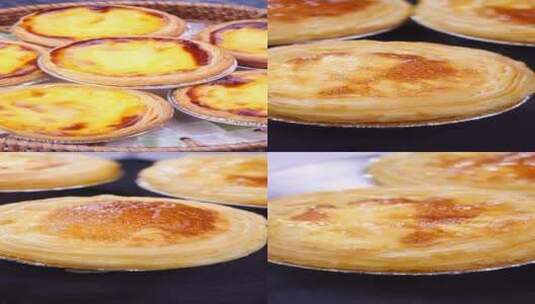 葡式蛋挞高清在线视频素材下载