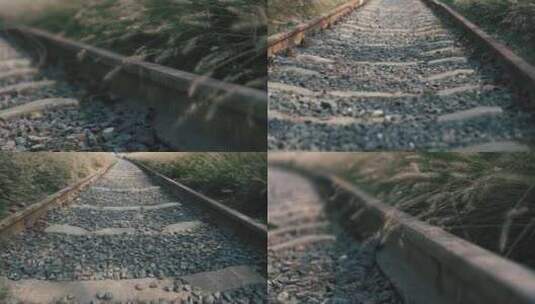 4K怀旧铁路视频素材高清在线视频素材下载