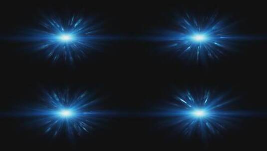 镜头耀斑星粒子高清在线视频素材下载