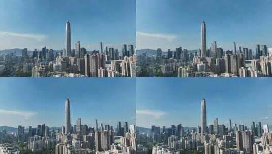 深圳城市航拍高清在线视频素材下载