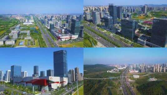 武汉光谷中心城高清在线视频素材下载