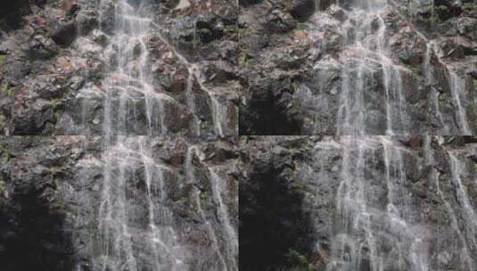 瀑布，特内里费岛，流，水高清在线视频素材下载