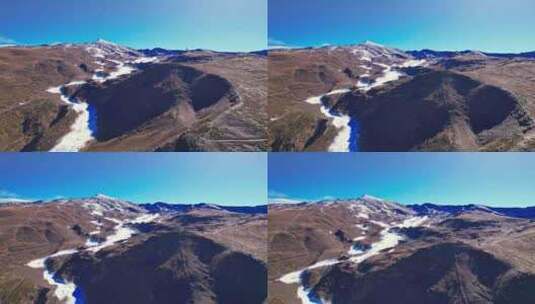 Sierra Nevada，滑雪场，西班高清在线视频素材下载