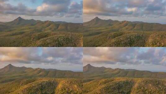 风景，库拉索岛，风景，天空高清在线视频素材下载