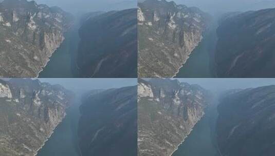 长江三峡巫峡高清在线视频素材下载