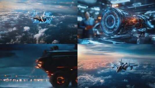 中国军事力量大国重器武器装备航母战斗机高清在线视频素材下载