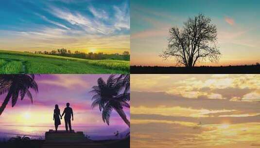 《假如爱有天意》主题视频高清在线视频素材下载