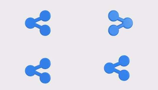 共享图标动画3d渲染高清在线视频素材下载