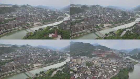 赤水 贵州  赤水河 高清在线视频素材下载