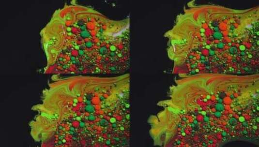 混合颜色实验的素材高清在线视频素材下载