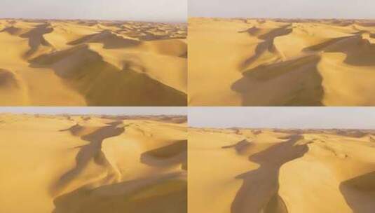 广阔沙丘景观高清在线视频素材下载