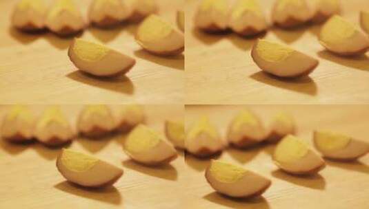 卤蛋茶叶蛋鸡蛋 (8)高清在线视频素材下载